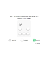 React Seat Map Picker Screenshot 7