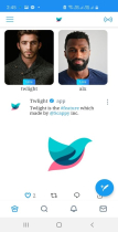  Twlight  - Twitter Clone For Android Screenshot 12