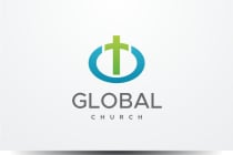 Global Church logo design vector Screenshot 1