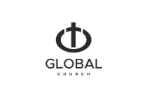 Global Church logo design vector Screenshot 4