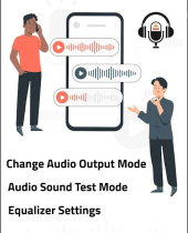 Switch Audio : Output Changer Android  Admob ads Screenshot 4