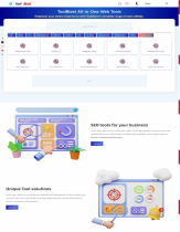Mega Web Tools - Multi Tool Website Script Screenshot 1