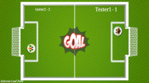 Finger Soccer Online - Unity Admob Screenshot 4
