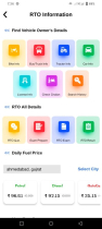 RTO Vehicle Information  Exam - Android App Screenshot 7