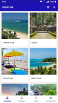 Wisata - Android City App JSON Screenshot 2