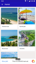 Wisata - Android City App JSON Screenshot 9