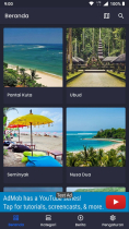 Wisata - Android City App JSON Screenshot 13