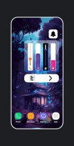 Styles Volume Slider Panel - Android App Source Co Screenshot 5