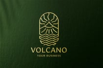 Volcano Mountain Logo Screenshot 3