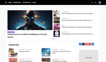 GeniusBlog - Automated Blog With AI Screenshot 1