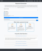 PassTool - PHP Password Generator and Checker Screenshot 2