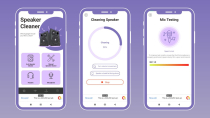 Speaker Cleaner Water Cleaner Android Source Code Screenshot 1