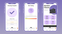 Speaker Cleaner Water Cleaner Android Source Code Screenshot 3