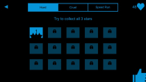 Faster And Faster - Unity App Template Screenshot 2