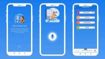 Voice Screen Lock Android Source Code Screenshot 1