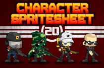 Spec Ops - Game Sprites Screenshot 1