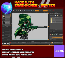 Spec Ops - Game Sprites Screenshot 2