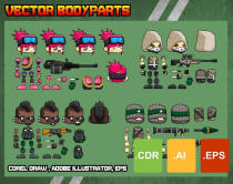 The Guerrilla - Game Sprites Screenshot 3