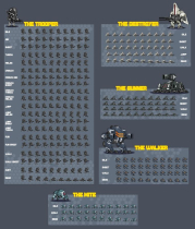 The Mech - Game Sprites Screenshot 2