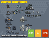 The Mech - Game Sprites Screenshot 4