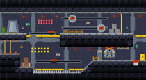 Outer Space HQ - Platformer Tileset Screenshot 1