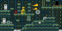 Sci-fi Platformer Tileset Screenshot 4