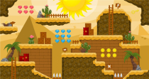 Egyptian Desert - Platformer Tileset Screenshot 3