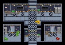 Sci-fi Top Down Tileset Screenshot 2