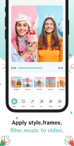 Birthday Status And Video Maker - Android Screenshot 3