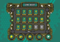 Mechanized Game User Interface Screenshot 2