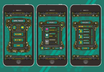 Mechanized Game User Interface Screenshot 4