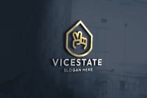 Vicestate Real Estate Logo Screenshot 1