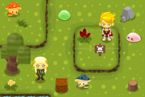 Adventure Duo - 4 Directional Sprites Screenshot 2