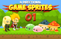 Adventure Duo - 4 Directional Sprites Screenshot 3