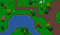 The Meadow - Top Down Tile Set Screenshot 2