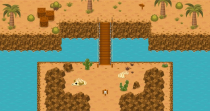 Barren Land - Top Down Tile Set Screenshot 2