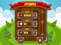 Medieval Game User Interface Screenshot 4