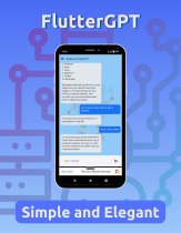 FlutterGPT - Simple ChatGPT Flutter with Riverpod Screenshot 1