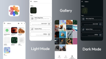 Gallery - Full Android App With Multi Features Screenshot 1