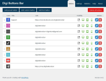 Digi Buttons Bar For WordPress Screenshot 1