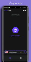 InstaVpn Fast VPN - Secure OVPN App Source Code  Screenshot 1