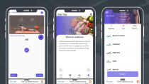 Home Workout - Android App Template Screenshot 3