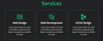 Matt - Personal Portfolio HTML Template Screenshot 4