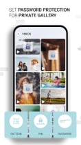 Private Gallery - Hide Photos - Android Screenshot 4