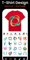 T-Shirt Design - Android App Template Screenshot 5