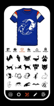 T-Shirt Design - Android App Template Screenshot 6