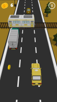 Taxi Rush - Endless Buildbox Template Screenshot 4