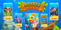 Magic Rotate Image Puzzle Game - Android Studio  Screenshot 7