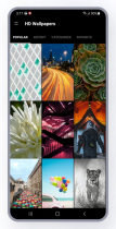 HD Wallpapers with PHP Backend - Android Screenshot 7