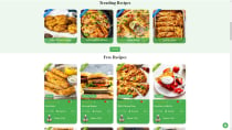SweetFood - The Ultimate PHP Recipe Platform Screenshot 3